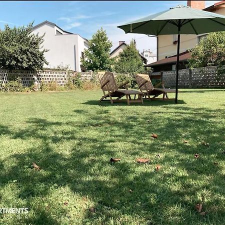 Huge BBQ Garden, Spacious Flat, AC, Free Parking 2 Liubliana Exterior foto