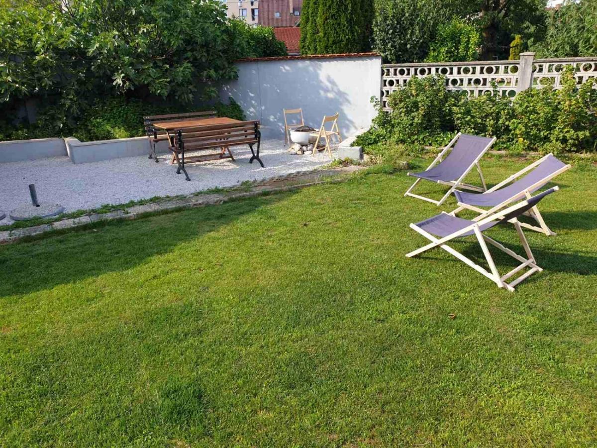 Huge BBQ Garden, Spacious Flat, AC, Free Parking 2 Liubliana Exterior foto