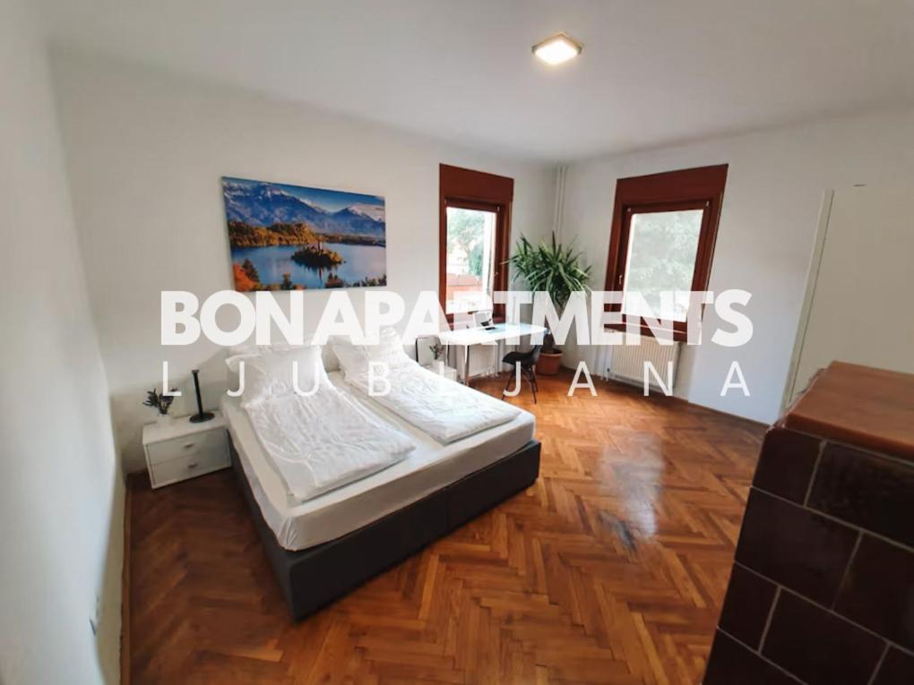 Huge BBQ Garden, Spacious Flat, AC, Free Parking 2 Liubliana Exterior foto