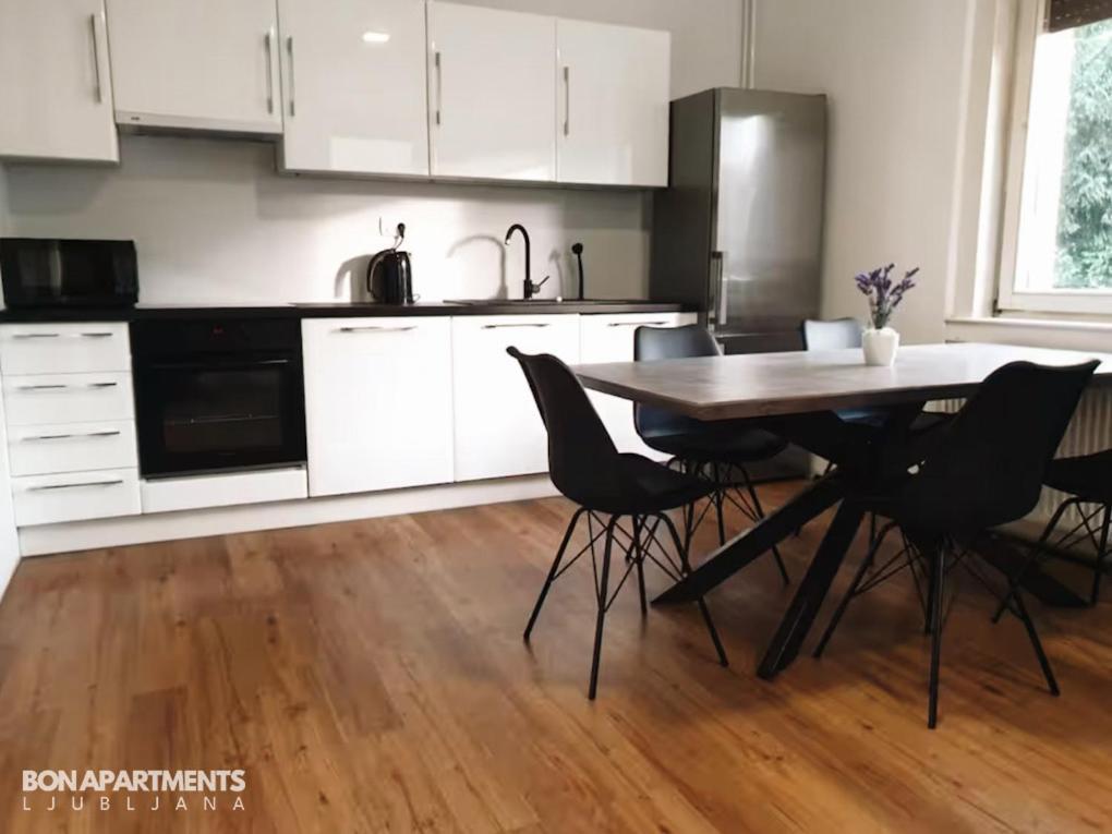 Huge BBQ Garden, Spacious Flat, AC, Free Parking 2 Liubliana Exterior foto