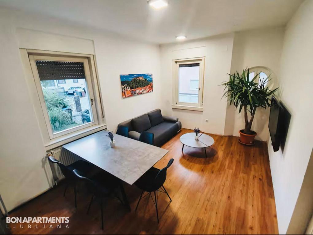 Huge BBQ Garden, Spacious Flat, AC, Free Parking 2 Liubliana Exterior foto
