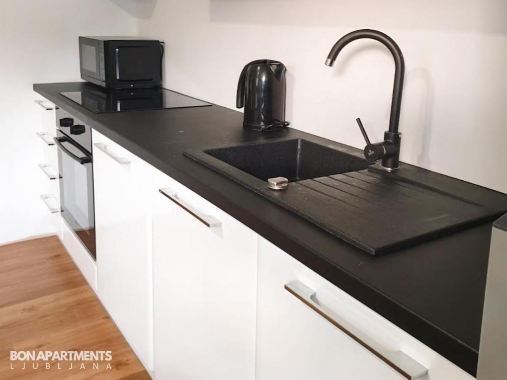 Huge BBQ Garden, Spacious Flat, AC, Free Parking 2 Liubliana Exterior foto