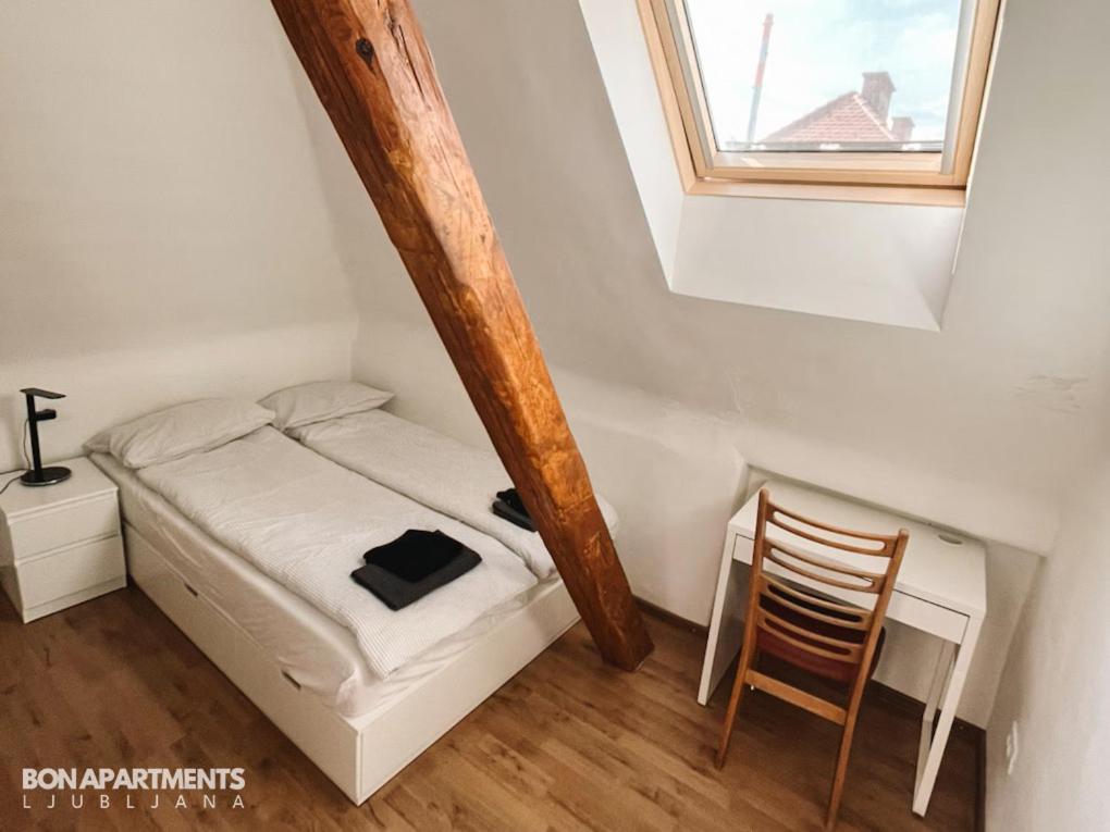 Huge BBQ Garden, Spacious Flat, AC, Free Parking 2 Liubliana Exterior foto